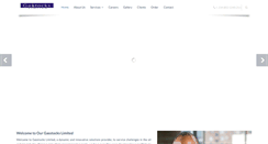 Desktop Screenshot of gasstocksltd.com